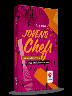 cover image of Jovens chefs